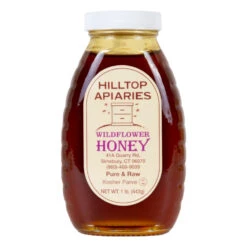 Wildflower Honey, 1lb Jar