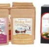 Holiday Tea Sampler Gift - 10 Packages -Simpson & Vail Store Holiday Gift Box Snowberry Update 1