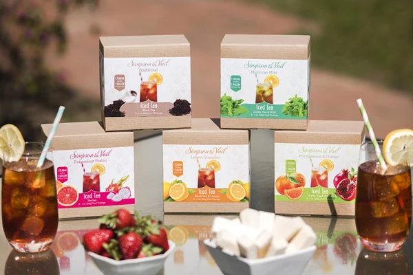 Pomegranate & Orange Green Fruits Iced Teabags - WS 5 Pomegranate & Orange Green Fruits Iced Teabags - WS - Image 3