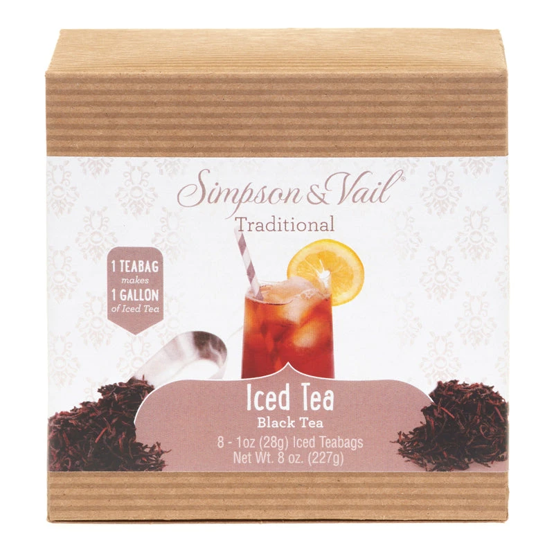 Iced Teabags 3 Iced Teabags