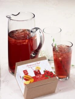 Mango & Hibiscus Herbal Fruits Iced Teabags - WS -Simpson & Vail Store IcedTea Mango 78c41634 2b99 445b a0dd 35add6770015