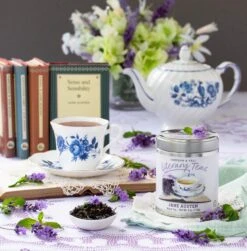 Jane Austen's Black Tea Blend - WS -Simpson & Vail Store Jane Austen abbe3129 b498 4729 973d cacffed68d04
