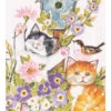 Tea Towels -Simpson & Vail Store KD CuriousKittens