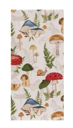 Tea Towels 24 Tea Towels -Simpson & Vail Store KD FungiFriends