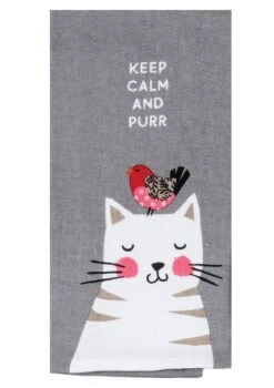 Tea Towels 35 Tea Towels -Simpson & Vail Store KD KeepCalmPurr f5547469 9c23 43ca bf8d f2a273355b0b