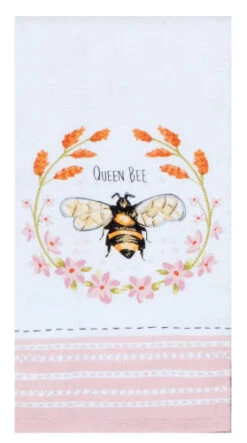 Tea Towels 39 Tea Towels -Simpson & Vail Store KD QueenBeePink