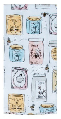 Tea Towels 37 Tea Towels -Simpson & Vail Store KD TeaJars