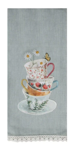 Tea Towels 28 Tea Towels -Simpson & Vail Store KD Teacups