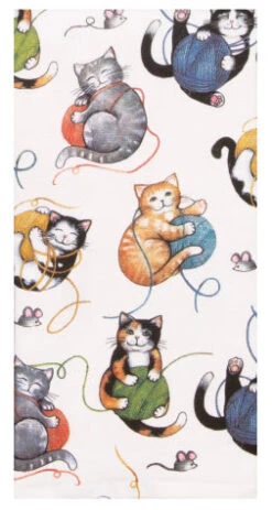 Tea Towels 32 Tea Towels -Simpson & Vail Store KD Yarn Kitty