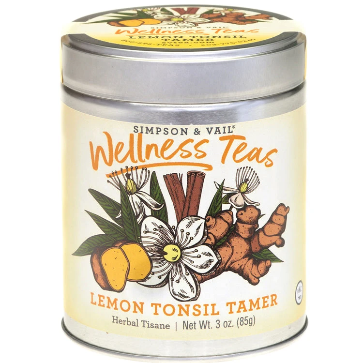 Lemon Tonsil Tamer Herbal Tisane - WS 3 Lemon Tonsil Tamer Herbal Tisane - WS