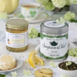 Green Lemon Ginger Tea - WS 7 Green Lemon Ginger Tea - WS -Simpson & Vail Store Lemon Ginger 0ec15492 9342 4c4a 9f11 3257ef6ff7f5