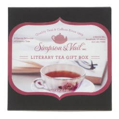 Literary Tea Sampler Gift - 10 Packages 5 Literary Tea Sampler Gift - 10 Packages -Simpson & Vail Store LiteraryGiftBox2020 xl 229b4f23 4978 4357 a921 91aa8e01a304