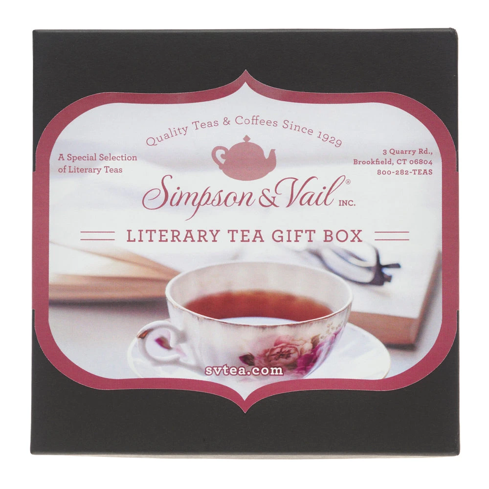 Literary Tea Sampler Gift - 10 Packages 4 Literary Tea Sampler Gift - 10 Packages - Image 2