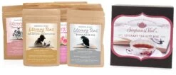 Literary Tea Sampler Gift - 10 Packages - WS