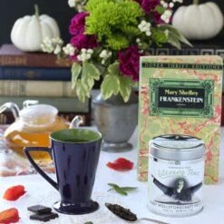 Mary Shelley's Green Tea Blend - WS -Simpson & Vail Store Mary Shelley Tea jpg 1 90194d72 4cbe 47f9 93ff f250aa4f9212