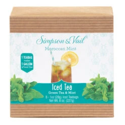 Moroccan Mint Iced Teabags - WS