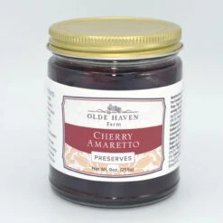 Olde Haven Farm Preserves 21 Olde Haven Farm Preserves -Simpson & Vail Store OHF Cherry Amaretto