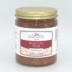 Olde Haven Farm Preserves 24 Olde Haven Farm Preserves -Simpson & Vail Store OHF Moscato Pear