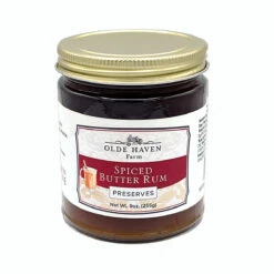 Olde Haven Farm Preserves 26 Olde Haven Farm Preserves -Simpson & Vail Store OHF Spiced Butter Rum