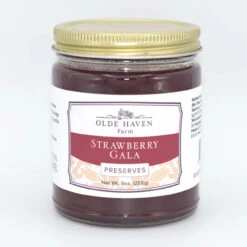 Olde Haven Farm Preserves 27 Olde Haven Farm Preserves -Simpson & Vail Store OHF Strawberry Gala