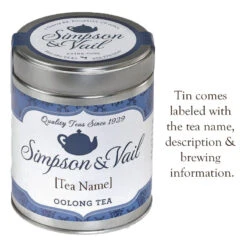 Oo-Mango-Long Tea -Simpson & Vail Store OolongTeaTinBlankwithInfo d1379c55 812d 4253 9ce9 51970564b95b