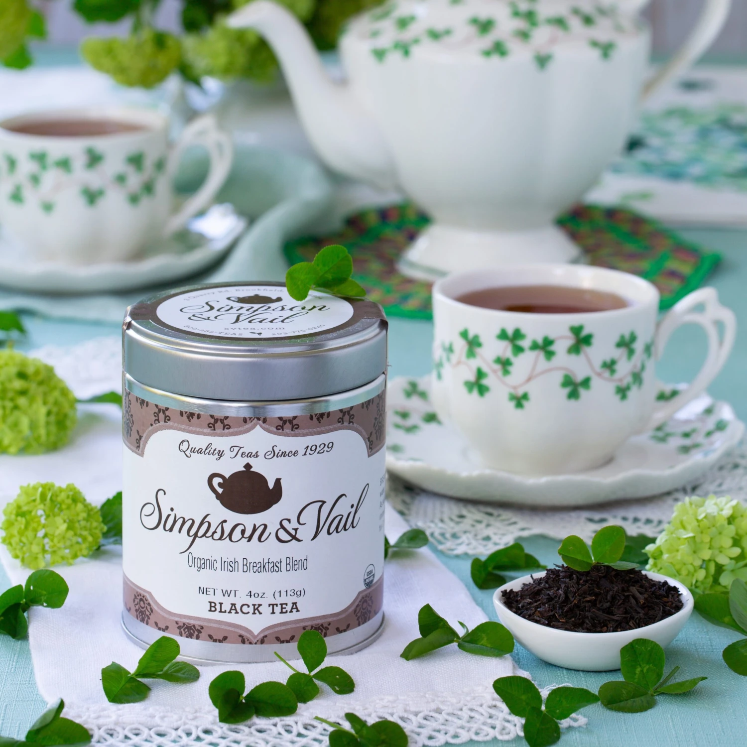 Organic Irish Breakfast Tea - WS 5 Organic Irish Breakfast Tea - WS - Image 3