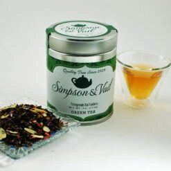 Pomegranate Acai Yumberry Green -Simpson & Vail Store PomeAcaiTin