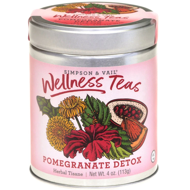 Pomegranate Detox Herbal Tisane 3 Pomegranate Detox Herbal Tisane