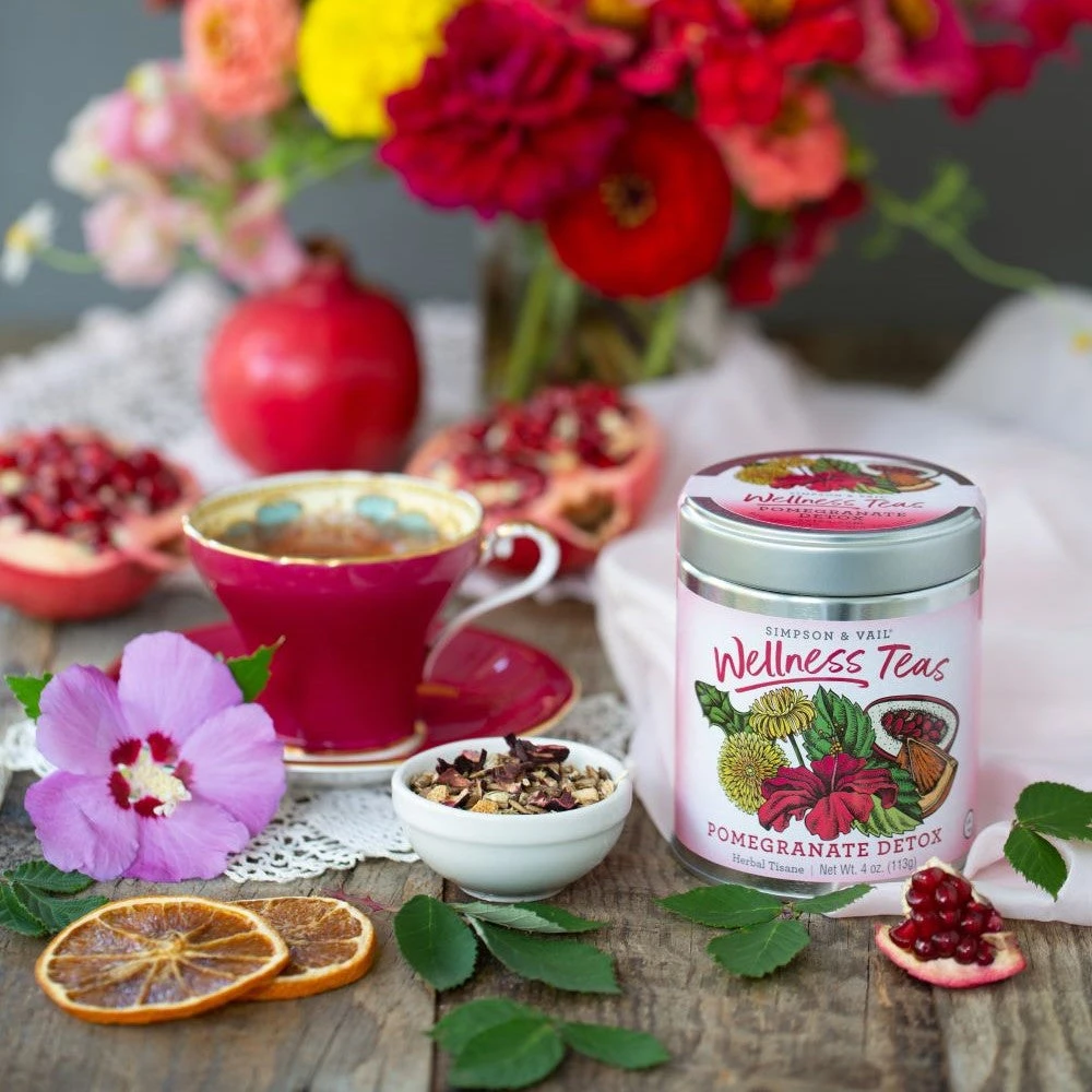 Pomegranate Detox Herbal Tisane 4 Pomegranate Detox Herbal Tisane - Image 2