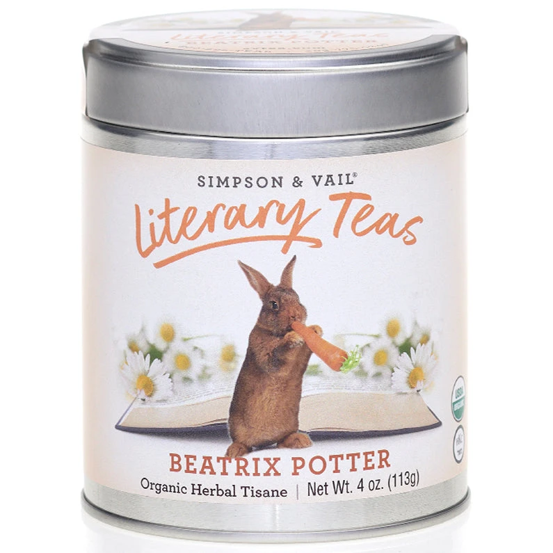 Beatrix Potter's Organic Herbal Tisane Blend - WS 3 Beatrix Potter's Organic Herbal Tisane Blend - WS