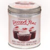 Red Velvet Cupcake Rooibos Herbal Tisane 2 Red Velvet Cupcake Rooibos Herbal Tisane -Simpson & Vail Store RedVelvetSquare