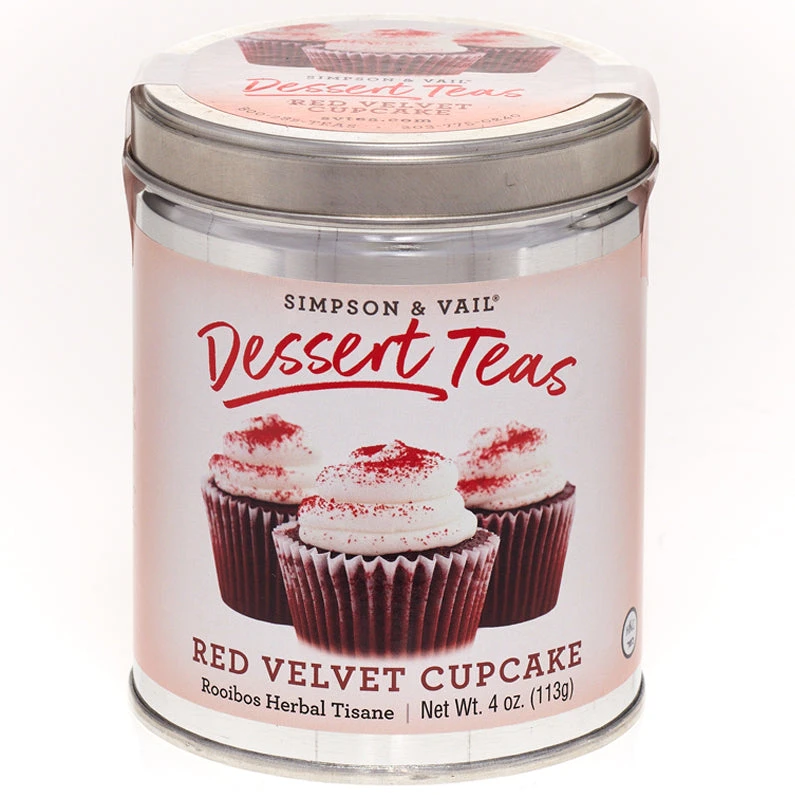 Red Velvet Cupcake Rooibos Herbal Tisane 3 Red Velvet Cupcake Rooibos Herbal Tisane