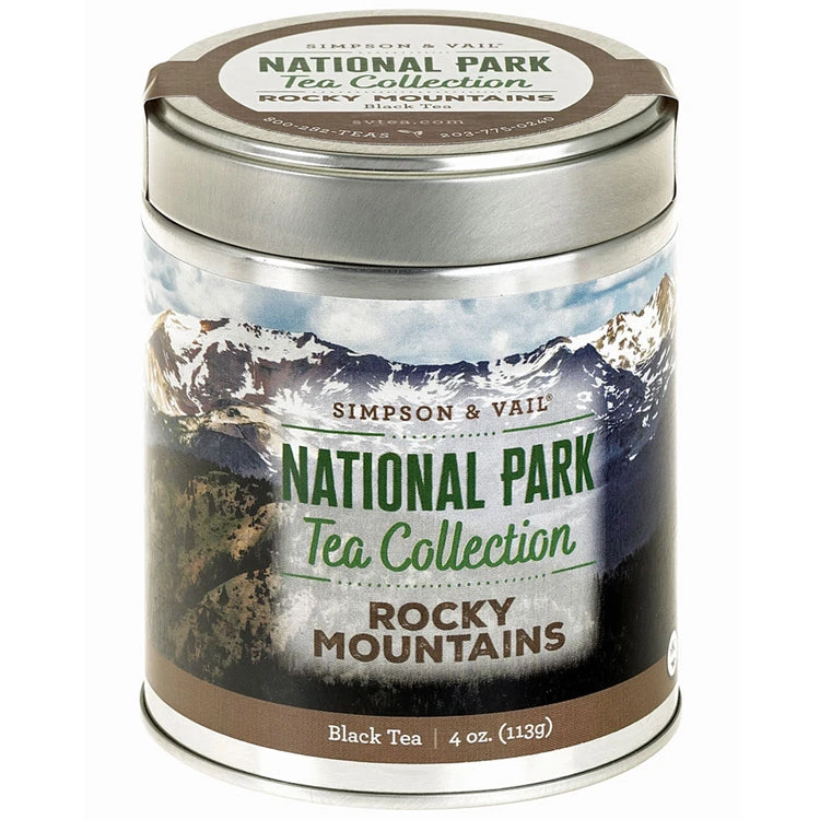 Rocky Mountains - National Park Tea - WS 3 Rocky Mountains - National Park Tea - WS