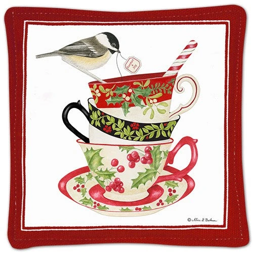 Spiced Mug Mats - Holiday Designs 7 Spiced Mug Mats - Holiday Designs - Image 5