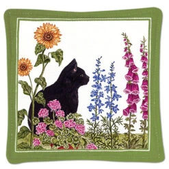 Spiced Mug Mats -Simpson & Vail Store SMM BlackCatGarden