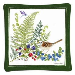 Spiced Mug Mats -Simpson & Vail Store SMM FruitsBird