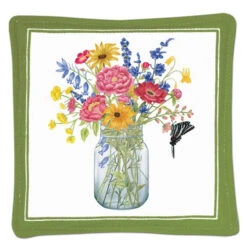 Spiced Mug Mats -Simpson & Vail Store SMM Summer Flower Vase