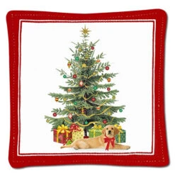 Spiced Mug Mats - Holiday Designs 20 Spiced Mug Mats - Holiday Designs -Simpson & Vail Store SMM Xmas Tree Golden 0468c148 5a7f 4777 9003 1c105a283a0f