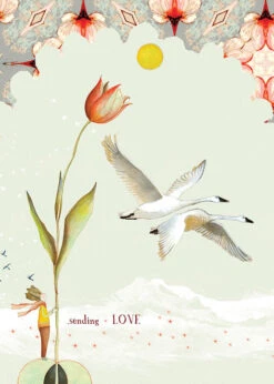 Sacred Bee - Love & Thank You Cards -Simpson & Vail Store Sendinglove569