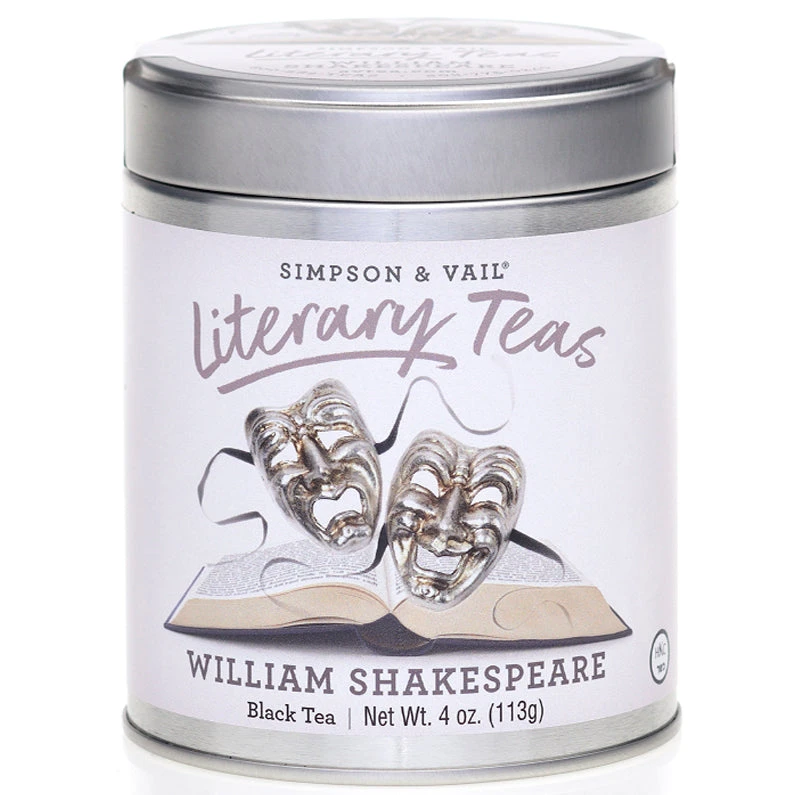 William Shakespeare's Black Tea Blend - WS 3 William Shakespeare's Black Tea Blend - WS