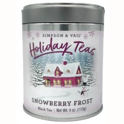 Snowberry Frost, Black Tea