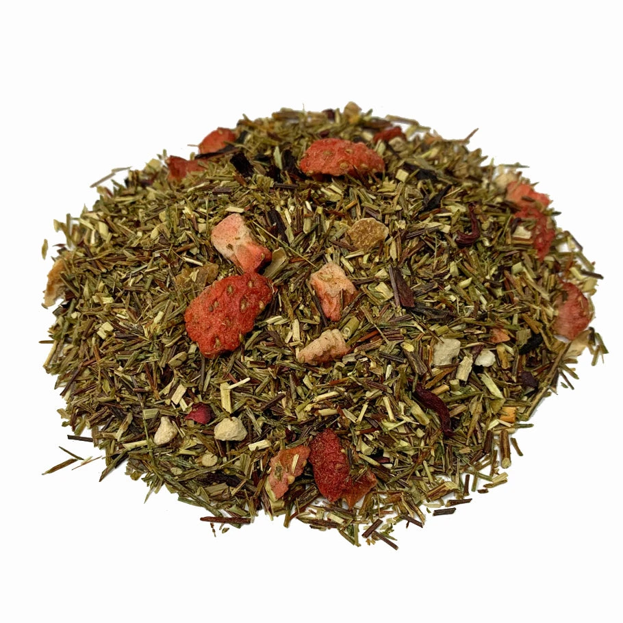 Sour Strawberry Lemonade Rooibos Herbal Tisane 3 Sour Strawberry Lemonade Rooibos Herbal Tisane