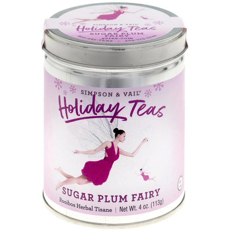 Sugar Plum Fairy - Rooibos Herbal Tisane 3 Sugar Plum Fairy - Rooibos Herbal Tisane