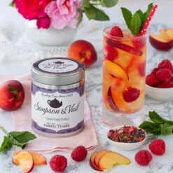 Summer Breeze - Rooibos Herbal Tisane -Simpson & Vail Store Summer Breeze 1