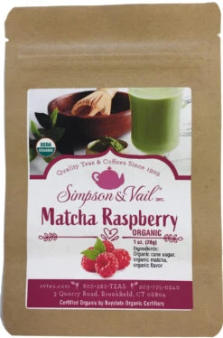 Matcha Raspberry, Organic 11 Matcha Raspberry, Organic -Simpson & Vail Store T0979NEW xl 3dc5f407 66b1 478a 83ba c05b4e5d3133