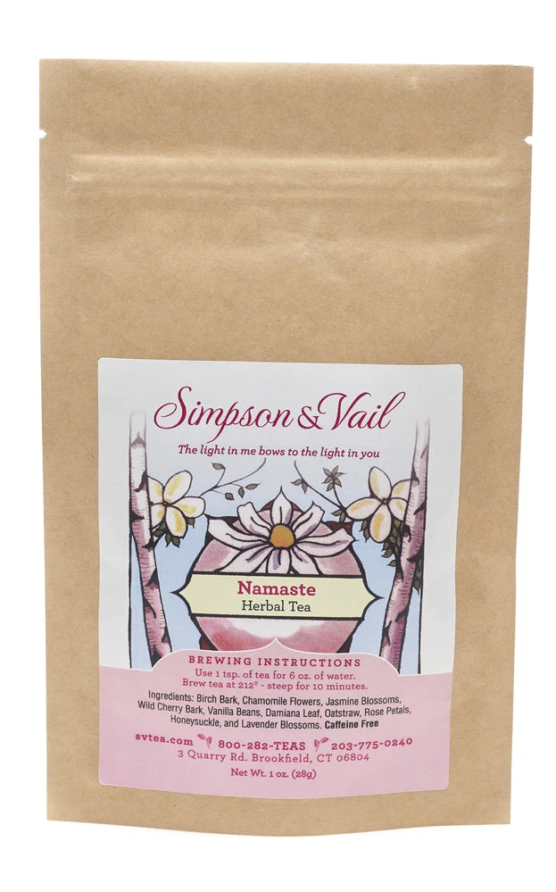 Namaste Herbal Tisane - 1oz Pkg - WS 3 Namaste Herbal Tisane - 1oz Pkg - WS