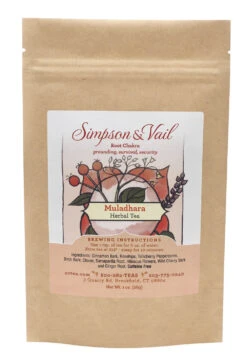 Root Chakra (Muladhara) Herbal Tisane - 1oz Pkg