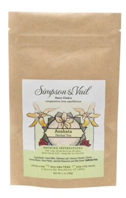 Heart Chakra (Anahata) Herbal Tisane - 1oz Pkg