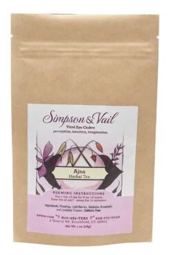 Third Eye Chakra (Ajna) Herbal Tisane - 1oz Pkg - WS