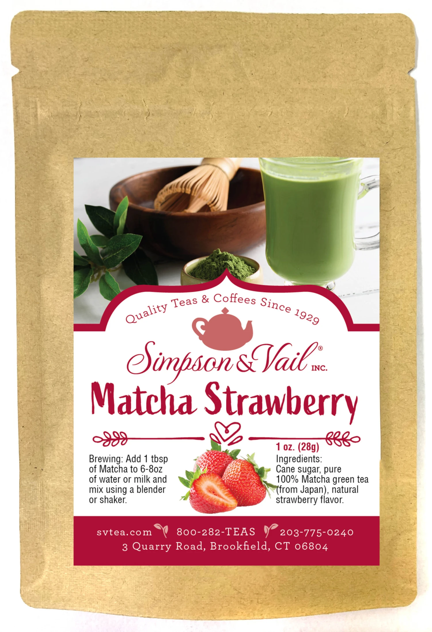 Matcha Strawberry 4 Matcha Strawberry - Image 2